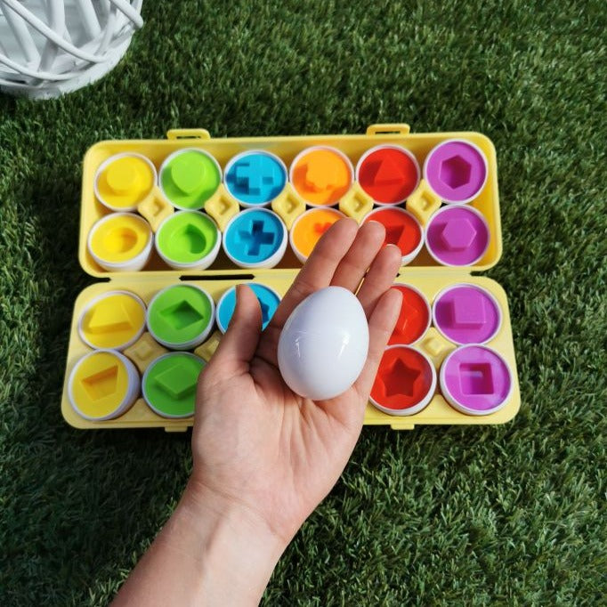 GeoShape™ Memory Egg Toys - Free Today!
