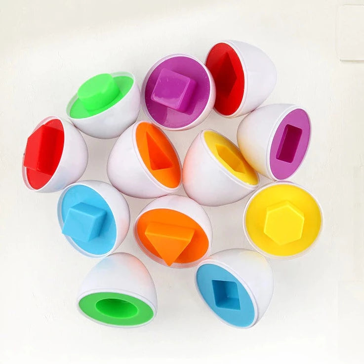 GeoShape™ Memory Egg Toys - Free Today!