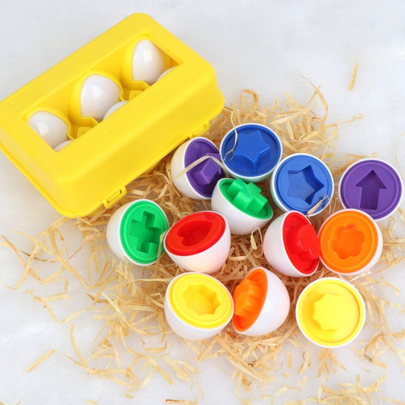 GeoShape™ Memory Egg Toys - Free Today!