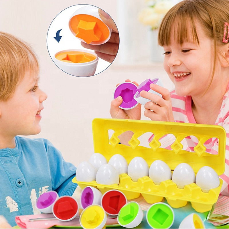 GeoShape™ Memory Egg Toys - Free Today!
